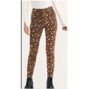 We‎ the Free Sun Chaser Corduroy Skinny Pants Size US 28 UK 10